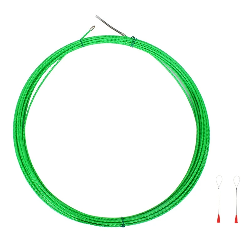 Cable Running Puller 5/10/15/20/25M/30M Cable Puller Electrical Wire Fish Tape Cable Wire Puller Lead Device Construct Durable
Cable Running Puller 5/10/15/20/25M/30M Cable Puller Electrical Wire Fish Tape Cable Wire Puller Lead Device Construct Durable