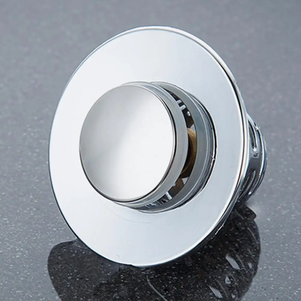 Drain Stopper Universal Stainless Steel Sink Strainer Anti-clogging Filter for Home Bathroom Odor Resistant Drain Cover Hair
Drain Stopper Universal Stainless Steel Sink Strainer Anti-clogging Filter for Home Bathroom Odor Resistant Drain Cover Hair