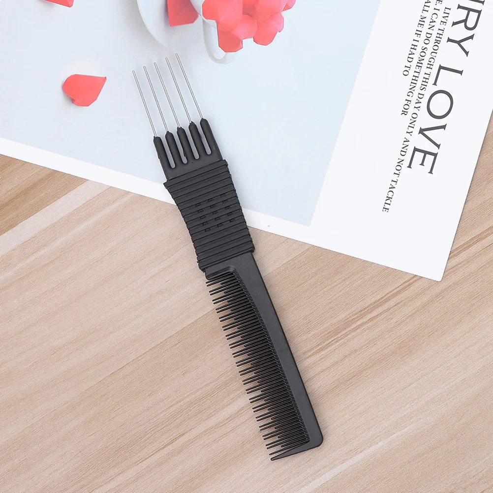 Comb Hair Hairdressing Hairstylist Needle Steel Combs Partinghandlesmooth Barber Detangler Kit Shear Set Travelstraightener Tail
Comb Hair Hairdressing Hairstylist Needle Steel Combs Partinghandlesmooth Barber Detangler Kit Shear Set Travelstraightener Tail