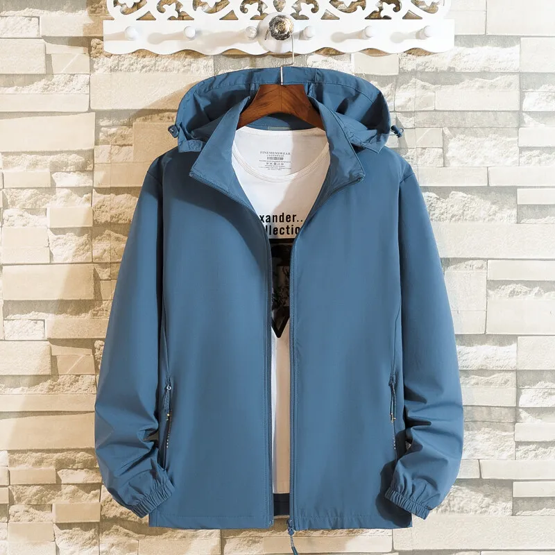 L-8XLPlus Size Sun Protection Clothing Thin Summer Casual Sun-Proof Coat Men's Sun Protection Shirt
L-8XLPlus Size Sun Protection Clothing Thin Summer Casual Sun-Proof Coat Men's Sun Protection Shirt