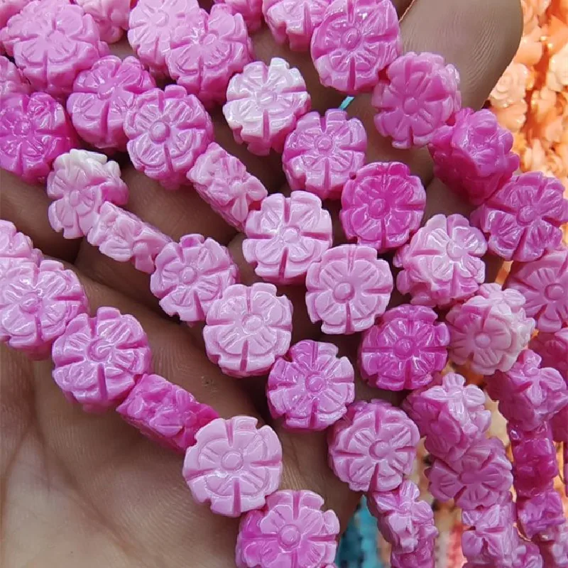 40PCS New Flower Matching Beads Clay Material Size 12MM DIY Jewelry Accessories New Desgins Top Fashion Crafts Free Shippings
40PCS New Flower Matching Beads Clay Material Size 12MM DIY Jewelry Accessories New Desgins Top Fashion Crafts Free Shippings