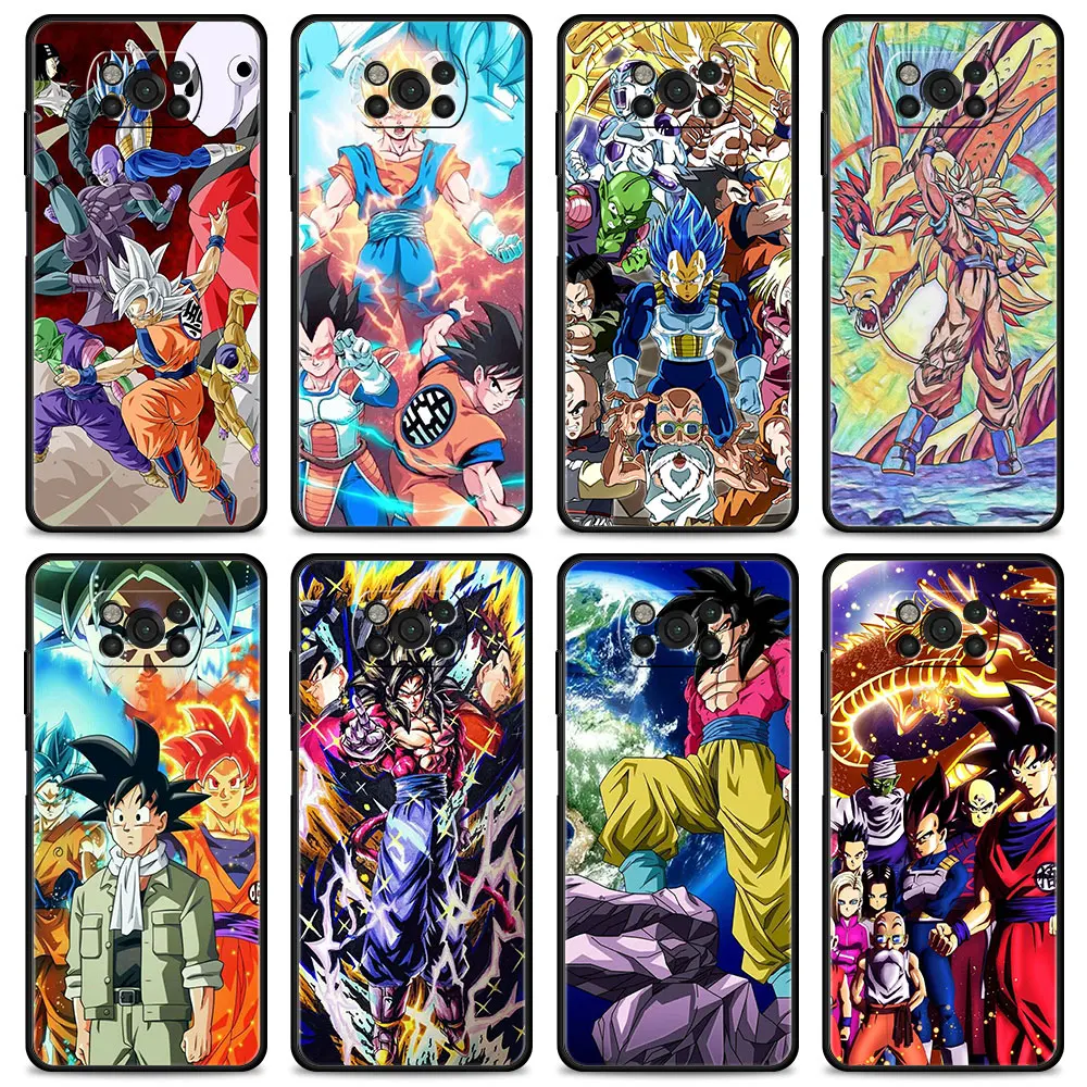 Dragon Ball HerosPhone Case for Xiaomi POCO X3 X4 NFC M3 M4 Pro GT F1 MI 11 10T Lite 11T 9T 12 Note 10Lite Silicone Coque
Dragon Ball HerosPhone Case for Xiaomi POCO X3 X4 NFC M3 M4 Pro GT F1 MI 11 10T Lite 11T 9T 12 Note 10Lite Silicone Coque