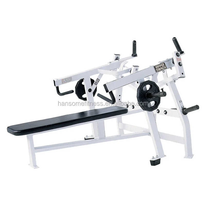 hammer new design fitness equipment Iso-Lateral Horizontal Bench Press
hammer new design fitness equipment Iso-Lateral Horizontal Bench Press