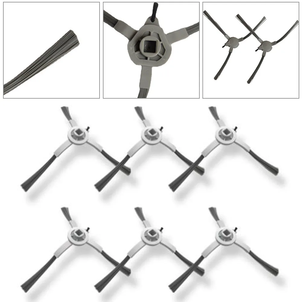 6pcs Side Brushes For ABIR X5 X6 X8 Intelligent Vacuum Cleaner Accessories Household Replacement Sweeping Parts
6pcs Side Brushes For ABIR X5 X6 X8 Intelligent Vacuum Cleaner Accessories Household Replacement Sweeping Parts