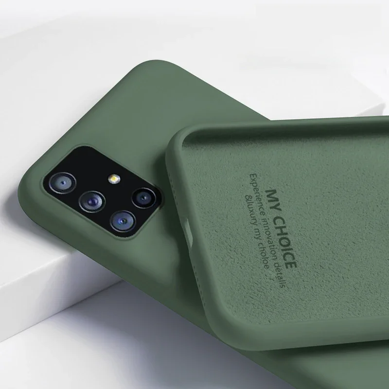 Liquid Silicone full Case New Soft phone case For Samsun A51 A50 S10 Plus S8 S9 S20 FE S21 Plus Ultra S10E A71 A70 A21S A31
Liquid Silicone full Case New Soft phone case For Samsun A51 A50 S10 Plus S8 S9 S20 FE S21 Plus Ultra S10E A71 A70 A21S A31