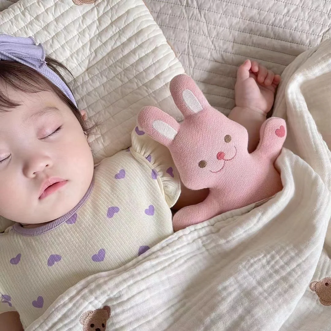 Baby Cartoon Stuffed Plush Doll Cute Animal Bear Tiger Rabbit Stuffed Toys Nordic Babies Appease Doll Children Gift Newborn Toys
Baby Cartoon Stuffed Plush Doll Cute Animal Bear Tiger Rabbit Stuffed Toys Nordic Babies Appease Doll Children Gift Newborn Toys