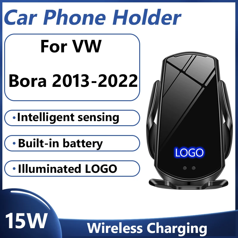 Кронштейн для беспроводной зарядки для VW Bora 2013-2022 15 Вт, легкая установка, автоматический зажим, автомобильный держатель для телефона, декоративные аксессуары
Кронштейн для беспроводной зарядки для VW Bora 2013-2022 15 Вт, легкая установка, автоматический зажим, автомобильный держатель для телефона, декоративные аксессуары