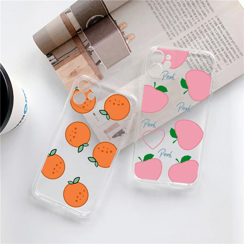 For iPhone 14Promax 2023 New Ins Net Red Cartoon Fruit Transparent Silicone Phone Case 14Pro 13Promax 12Mini 11 Xsmax Xr X Xs 7
For iPhone 14Promax 2023 New Ins Net Red Cartoon Fruit Transparent Silicone Phone Case 14Pro 13Promax 12Mini 11 Xsmax Xr X Xs 7