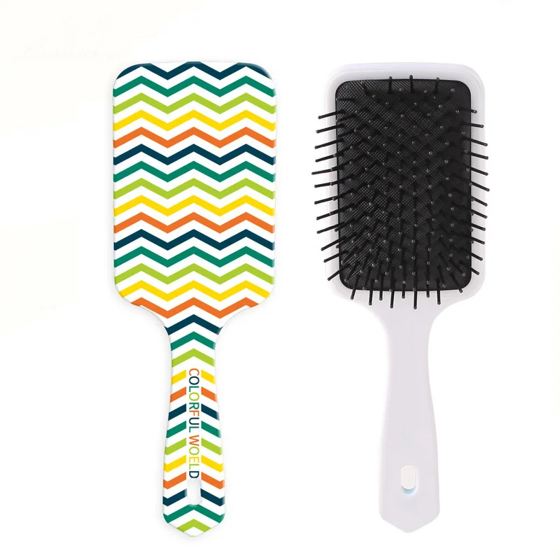 1PC Professional Healthy Paddle Cushion Hair Loss Massage Brush Hairbrush Comb Scalp Hair Care Healthy Comb Color Pattern Comb
1PC Professional Healthy Paddle Cushion Hair Loss Massage Brush Hairbrush Comb Scalp Hair Care Healthy Comb Color Pattern Comb
