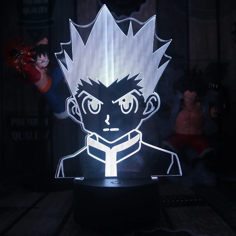 Японское аниме HxH ночсветильник Hunter X, фигурки 3D, иллюзия, лампа для спальни, ламсветильник, 16 цветов, переключатель, подарки для мальчиков, иг...
Японское аниме HxH ночсветильник Hunter X, фигурки 3D, иллюзия, лампа для спальни, ламсветильник, 16 цветов, переключатель, подарки для мальчиков, иг...