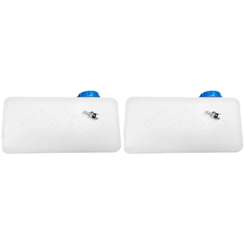 2X 5.5L Fuel Tank Oil Gasoline Petrol Plastic Storage Canister Water Tank Boat Car Truck Parking Heater Accessories
2X 5.5L Fuel Tank Oil Gasoline Petrol Plastic Storage Canister Water Tank Boat Car Truck Parking Heater Accessories