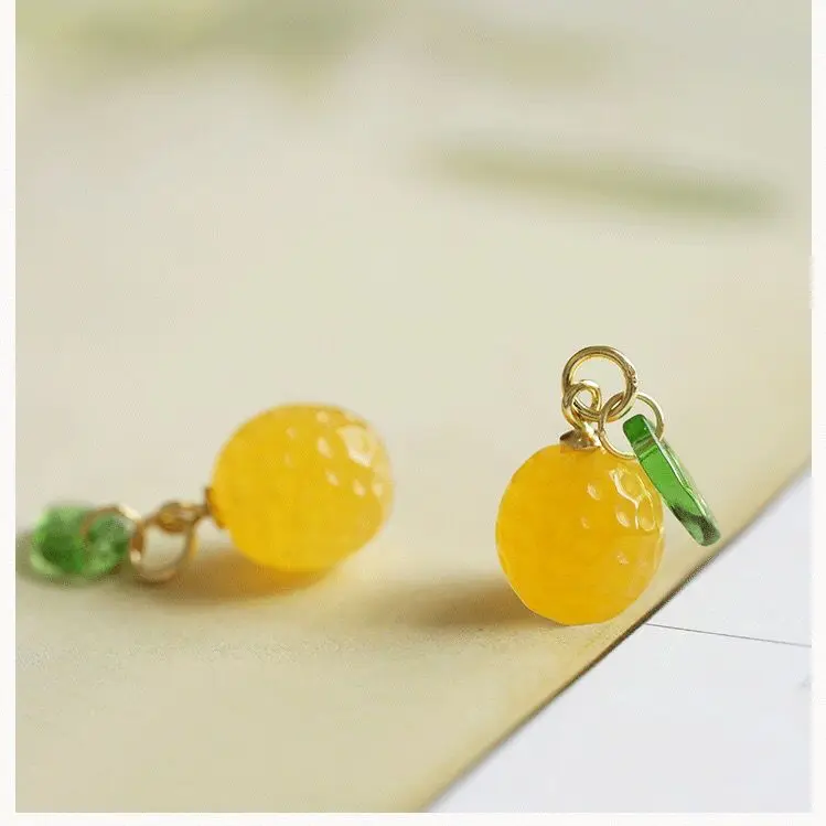 Ruby Onyx Necklace Rose Gold Long Chain Gemstone Pineapple Pendant Citrine Neckline Silver 925 Jewelry Lovely Fruit Jade
Ruby Onyx Necklace Rose Gold Long Chain Gemstone Pineapple Pendant Citrine Neckline Silver 925 Jewelry Lovely Fruit Jade
