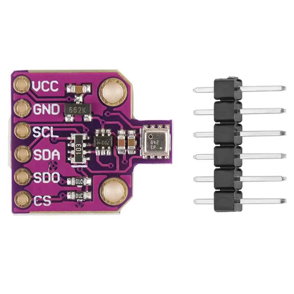 BME680 Digital Temperature Humidity Pressure Sensor CJMCU-680 High Altitude Sensor Module Development Board
BME680 Digital Temperature Humidity Pressure Sensor CJMCU-680 High Altitude Sensor Module Development Board