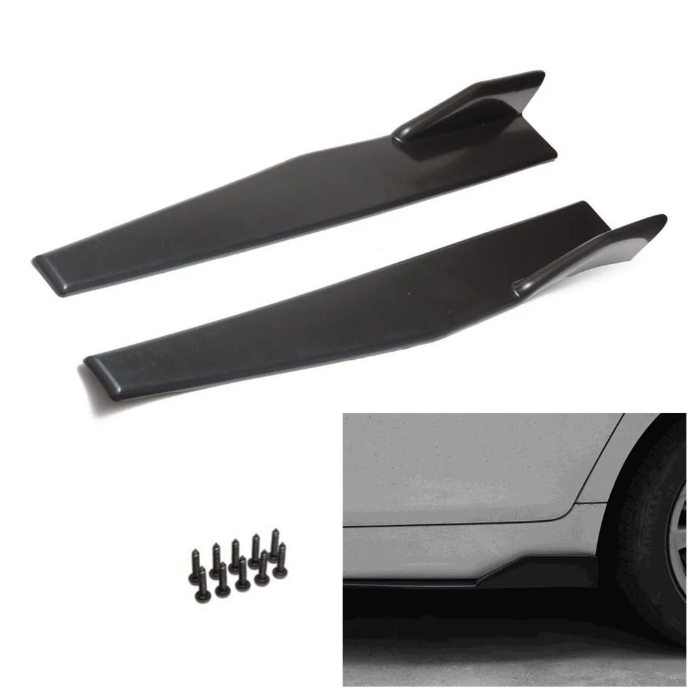 Универсальные черные боковые разветвители Winglet Wings Diffuser EPCQ86BK, 2 шт./компл.
Универсальные черные боковые разветвители Winglet Wings Diffuser EPCQ86BK, 2 шт./компл.