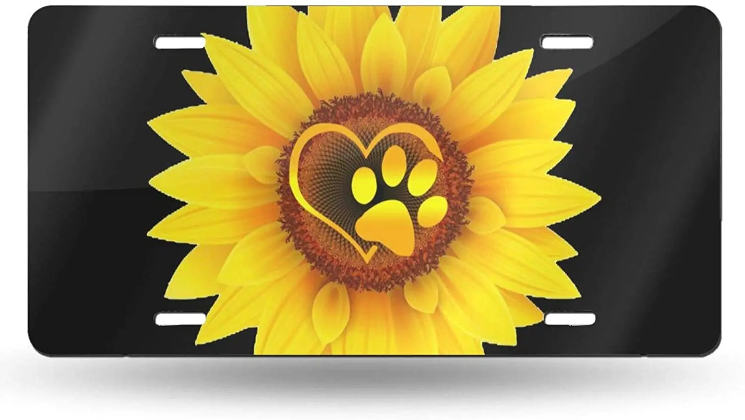 Cute Dog Paw Love License Plate Frame Aluminum Metal Covers,Metal Novelty Car Plate for Women Girls Men Boys 6 X 12 Inch
Cute Dog Paw Love License Plate Frame Aluminum Metal Covers,Metal Novelty Car Plate for Women Girls Men Boys 6 X 12 Inch