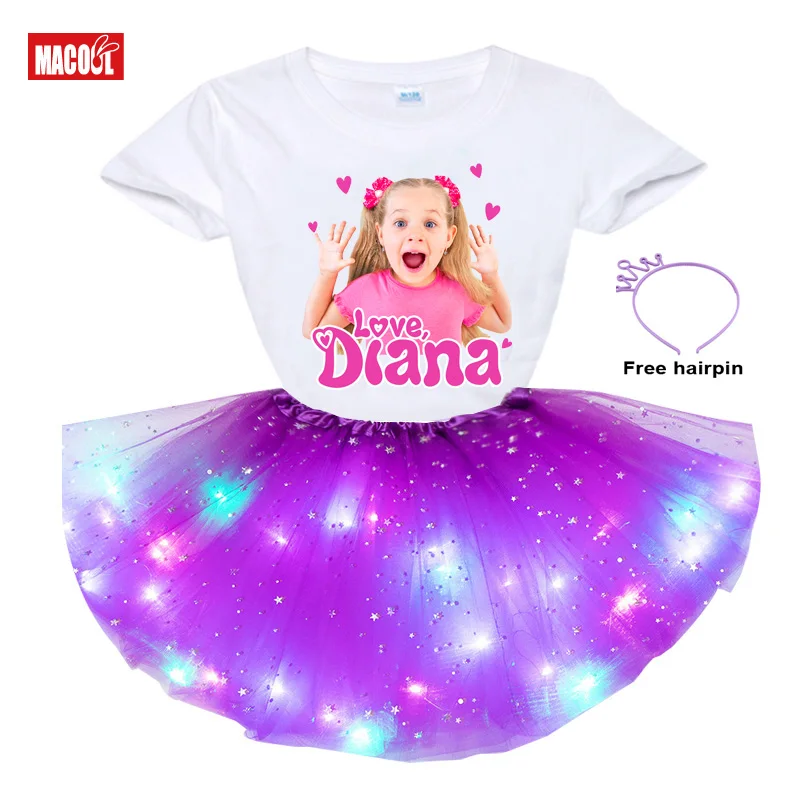 2022 Girls Birthday Dress Sets Tutu Suit Party Casual Dress Summer Girls Short Sleeve T-shirt+tutu Skirt+Hairpin Suit 2-9 Years
2022 Girls Birthday Dress Sets Tutu Suit Party Casual Dress Summer Girls Short Sleeve T-shirt+tutu Skirt+Hairpin Suit 2-9 Years