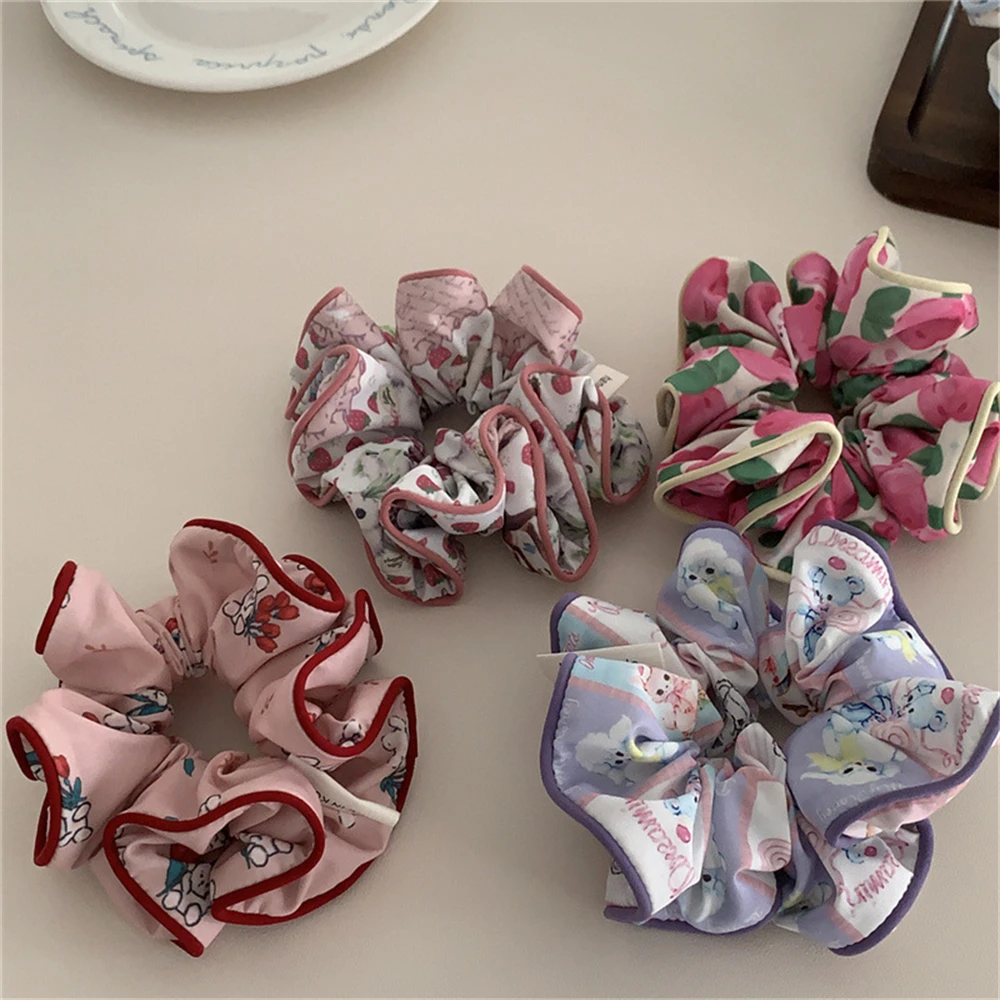 Cartoon Flower Scrunchies Headband Bohemian Girls Ponytail Scarf Hair Tie Headwrap Trendy Hair Accessories For Women Wholesale
Cartoon Flower Scrunchies Headband Bohemian Girls Ponytail Scarf Hair Tie Headwrap Trendy Hair Accessories For Women Wholesale