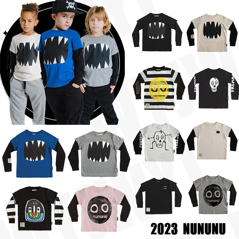 Nununu Kids Children's 2023 New Summer Spring T Shirts Short sleeve Boys Girls Art Graffiti Fashion Clothes Sleeveless Vest
Nununu Kids Children's 2023 New Summer Spring T Shirts Short sleeve Boys Girls Art Graffiti Fashion Clothes Sleeveless Vest