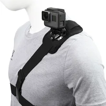 360° Shoulder Strap Mount Chest Harness Adapter For GoPro Hero 11 10 9 8 7 6 5 4 3  3 Black Edition Xiaomi Yi