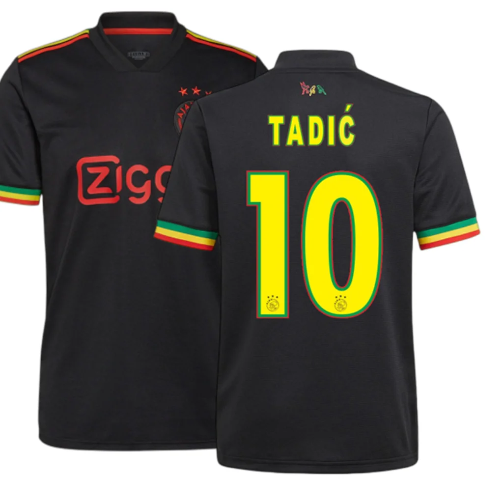 2022 2023 Aiace домашняя Спортивная одежда для мужчин и детей Джерси 22 23 Тадич Альварес антани клаассен бергуис комплект рубашки для взрослых и де...
2022 2023 Aiace домашняя Спортивная одежда для мужчин и детей Джерси 22 23 Тадич Альварес антани клаассен бергуис комплект рубашки для взрослых и де...