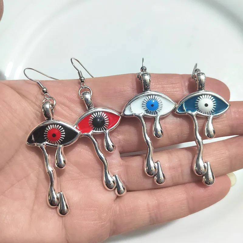 Love Tearful Eyes Dangle Earrings Devil's Eye Earrings For Women Body Jewelry Accessories Gift
Love Tearful Eyes Dangle Earrings Devil's Eye Earrings For Women Body Jewelry Accessories Gift
