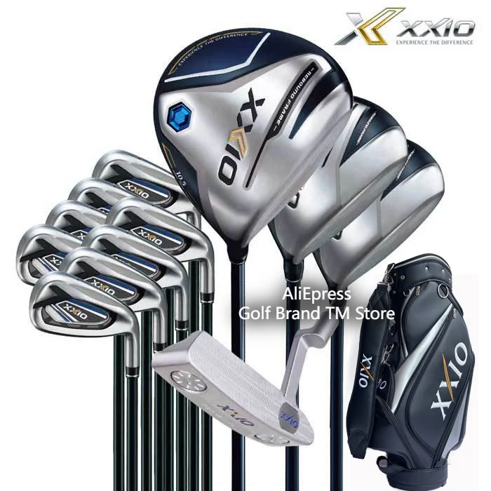 2023 New Mens Golf Clubs Set MP1200 Complete Set Driver+Fairway Wood+Putter+Irons(12pcs) With Graphite Shaft With Headcover
2023 New Mens Golf Clubs Set MP1200 Complete Set Driver+Fairway Wood+Putter+Irons(12pcs) With Graphite Shaft With Headcover