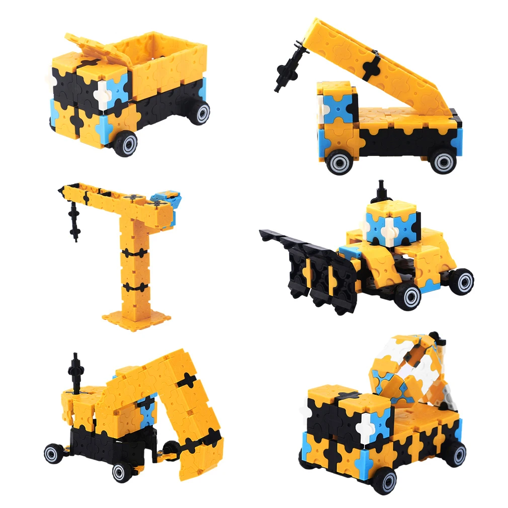 Plastic Building Blocks 3D DIY Creative Engineering Vehicles Bricks Models Learning Educational Toy Kid Children Gifts
Plastic Building Blocks 3D DIY Creative Engineering Vehicles Bricks Models Learning Educational Toy Kid Children Gifts