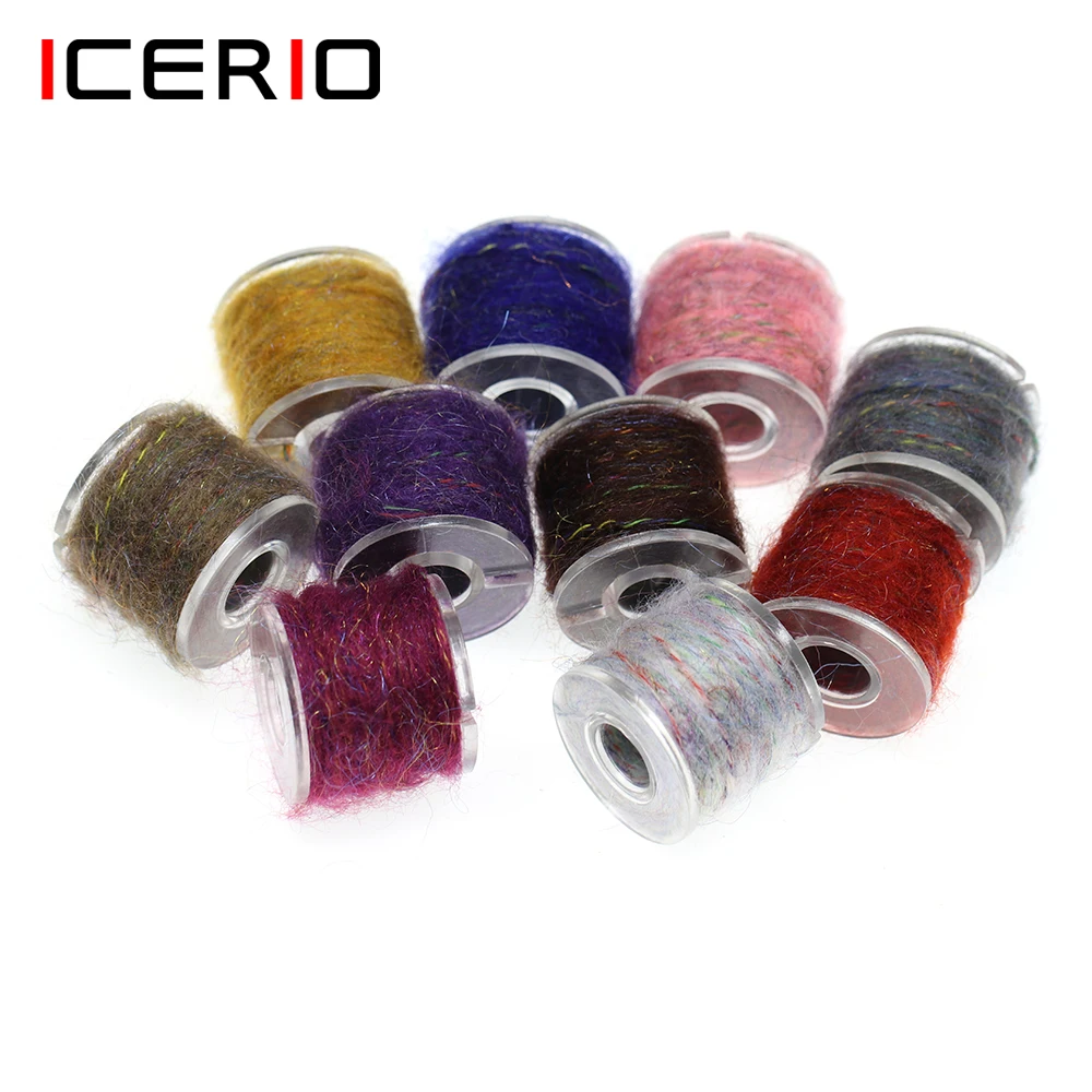 ICERIO 15 м/катушка мохеровая пиявка, веревка для дубления, креветки Nymphs Caddis, червь, стремер, сухие материалы для подвязки тела
ICERIO 15 м/катушка мохеровая пиявка, веревка для дубления, креветки Nymphs Caddis, червь, стремер, сухие материалы для подвязки тела