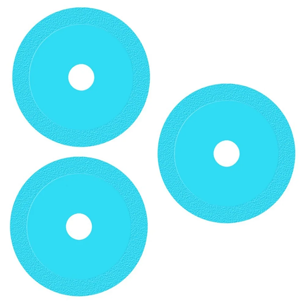 3 Pcs Glass Cutting Disc 100mm Circular Marble Saw Blade Polishing Disc For Ceramic Tile Jade Grinding Disc For Angle Grinder
3 Pcs Glass Cutting Disc 100mm Circular Marble Saw Blade Polishing Disc For Ceramic Tile Jade Grinding Disc For Angle Grinder