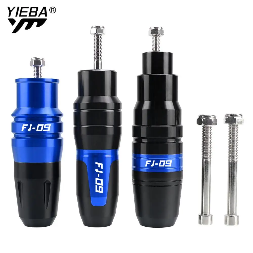 WITH LOGO FOR YAMAHA FJ09 FJ 09 FJ-09 All Years Motorcycle Frame Crash Pads Engine Case Sliders Anti Falling Bar Exhaust Pipe 
WITH LOGO FOR YAMAHA FJ09 FJ 09 FJ-09 All Years Motorcycle Frame Crash Pads Engine Case Sliders Anti Falling Bar Exhaust Pipe
