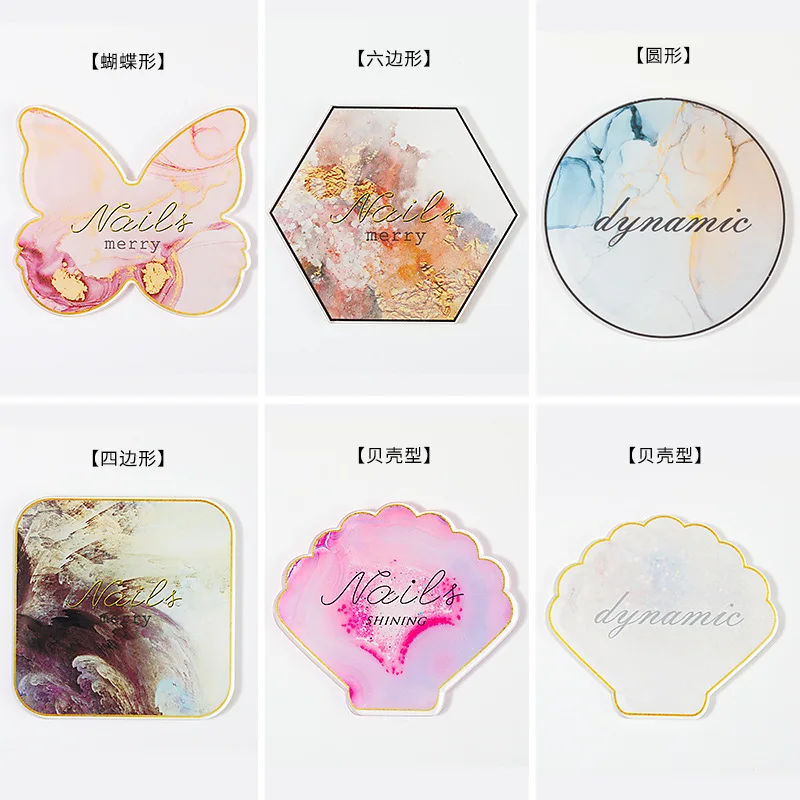 Professional nail tools crystal agate palette retro style butterfly shape palette round disc resin nail painting palette nail
Professional nail tools crystal agate palette retro style butterfly shape palette round disc resin nail painting palette nail