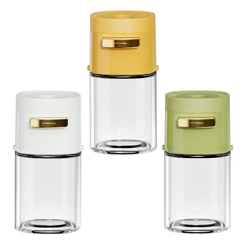 Plastic Salt Dispenser Multipurpose Easy To Use Kitchen Organizer Space Saving Easy To Clean Seasoning Organizer Kitchen Use
Plastic Salt Dispenser Multipurpose Easy To Use Kitchen Organizer Space Saving Easy To Clean Seasoning Organizer Kitchen Use