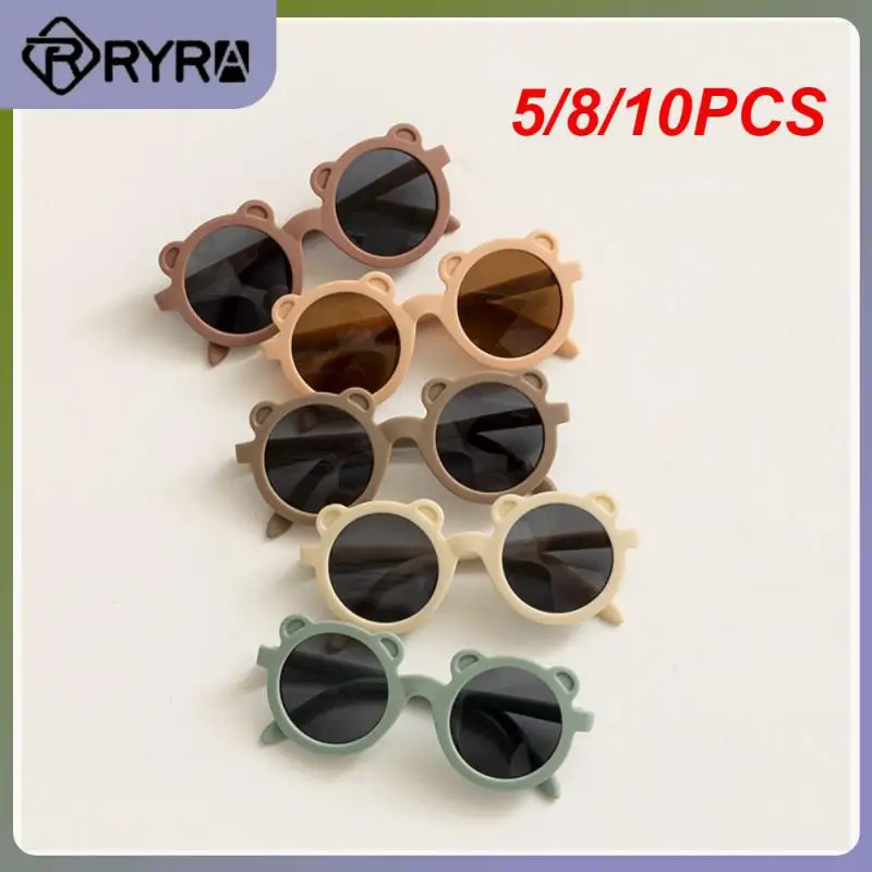 5/8/10PCS Glasses Cartoon Bear Ear Multi-color Kid Sunglasses Cartoon Frog Plastic Frame Childrens Sun Glasses Sunglasses Shades
5/8/10PCS Glasses Cartoon Bear Ear Multi-color Kid Sunglasses Cartoon Frog Plastic Frame Childrens Sun Glasses Sunglasses Shades