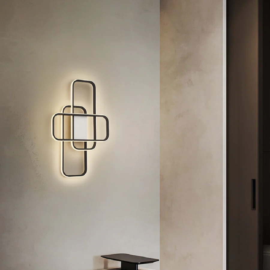 Dimmable Modern Led Wall Lights Lamp For Living Room Bedroom Holly Corridor Wall Lamp Sconce Fixtures Black or Gold Finished
Dimmable Modern Led Wall Lights Lamp For Living Room Bedroom Holly Corridor Wall Lamp Sconce Fixtures Black or Gold Finished