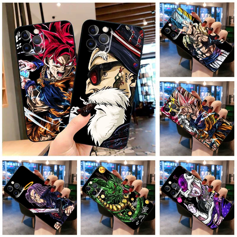 Cartoon D-ragons Balls Art Phone Case For Apple iPhone 14 13 12 11 SE XS XR X 7 8 6 mini Plus Pro MAX 2020 Black Cover
Cartoon D-ragons Balls Art Phone Case For Apple iPhone 14 13 12 11 SE XS XR X 7 8 6 mini Plus Pro MAX 2020 Black Cover