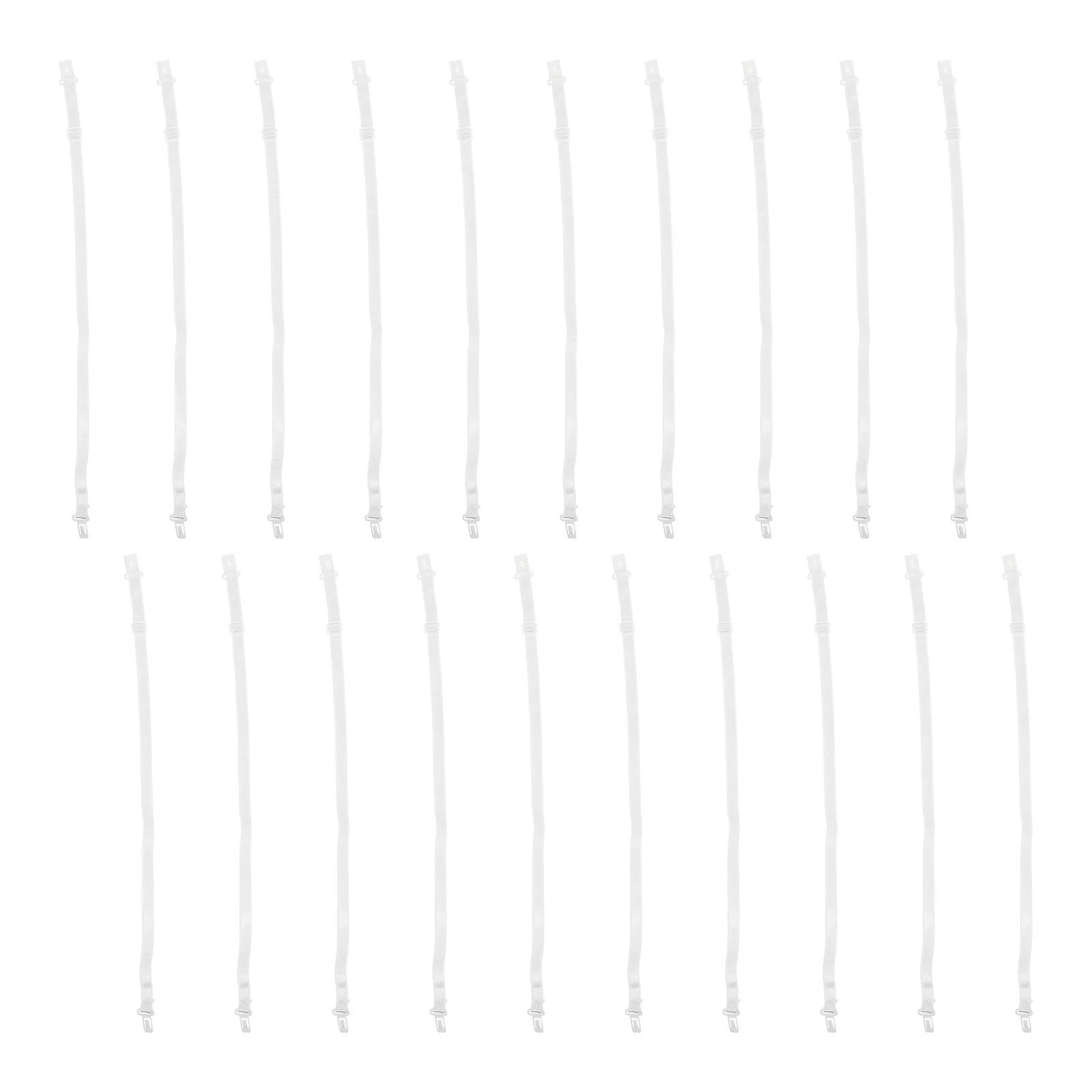 20pcs Elastic Bow Tie Straps Bow Tie Extension Belts Bow Tie Straps with Buckle 
20pcs Elastic Bow Tie Straps Bow Tie Extension Belts Bow Tie Straps with Buckle