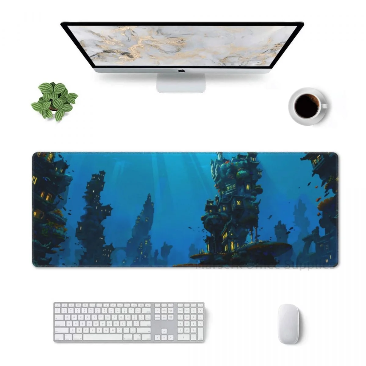 City In Water Large Mouse Pad Illustration Computer Desk Keyboard Mat 30x80cm Gamers Decoracion Non-Slip Rubber Carpet
City In Water Large Mouse Pad Illustration Computer Desk Keyboard Mat 30x80cm Gamers Decoracion Non-Slip Rubber Carpet