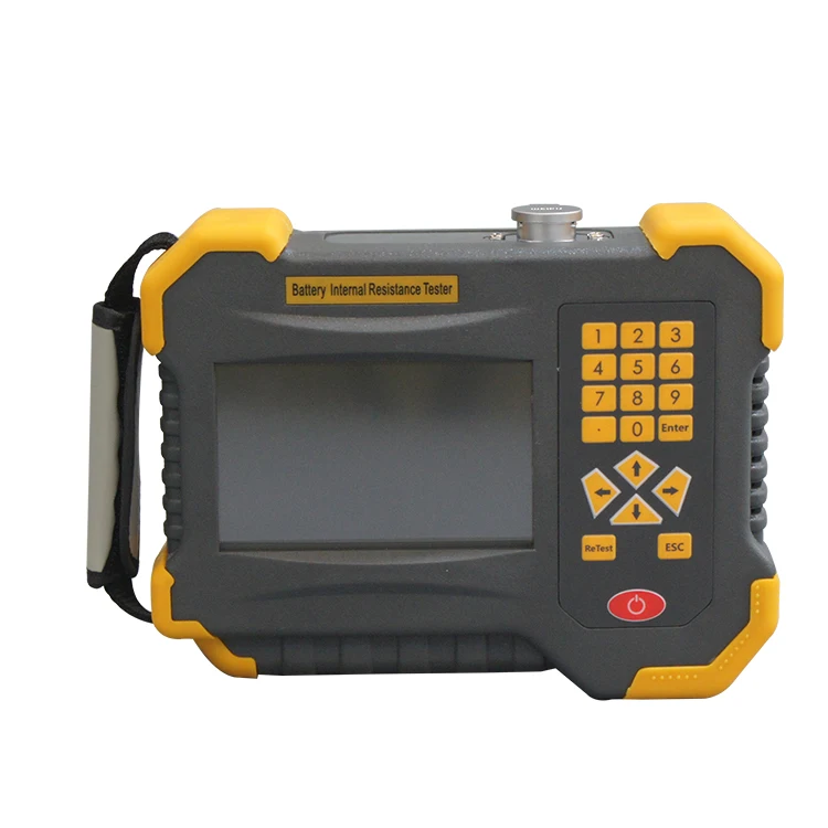 Huazheng Electric Handheld battery Internal resistance tester (Battery Impedance analyzer)
Huazheng Electric Handheld battery Internal resistance tester (Battery Impedance analyzer)