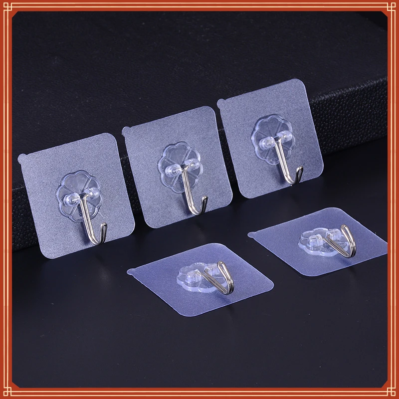 Pcs 6x6cm Transparent Strong Self Adhesive Door Wall Hangers Hooks Suction Heavy Load Rack Cup Sucker for Kitchen Accessorie
Pcs 6x6cm Transparent Strong Self Adhesive Door Wall Hangers Hooks Suction Heavy Load Rack Cup Sucker for Kitchen Accessorie