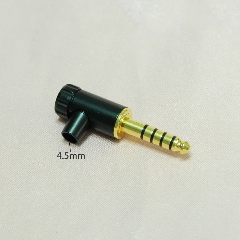 1Pcs HiFi Copper Shell 2.5mm /4.4mm Balanced Gold/Silver Plated Plug Repair Headphone Audio Plug Connector L Shape 90 Degree
1Pcs HiFi Copper Shell 2.5mm /4.4mm Balanced Gold/Silver Plated Plug Repair Headphone Audio Plug Connector L Shape 90 Degree
