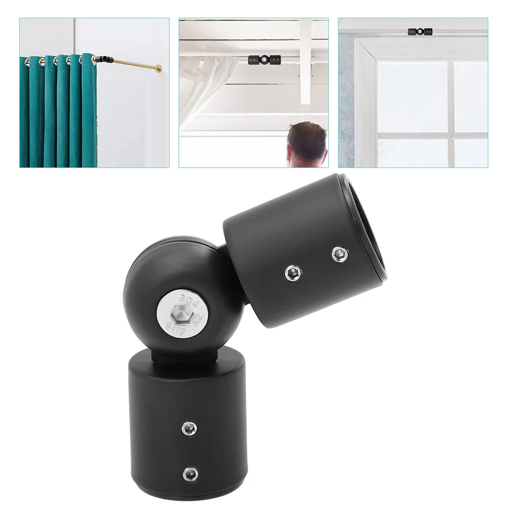 Corner Curtain Rod Connector Curtain Elbow Corner Rod Joint Curtain Rod Elbow Connector
Corner Curtain Rod Connector Curtain Elbow Corner Rod Joint Curtain Rod Elbow Connector