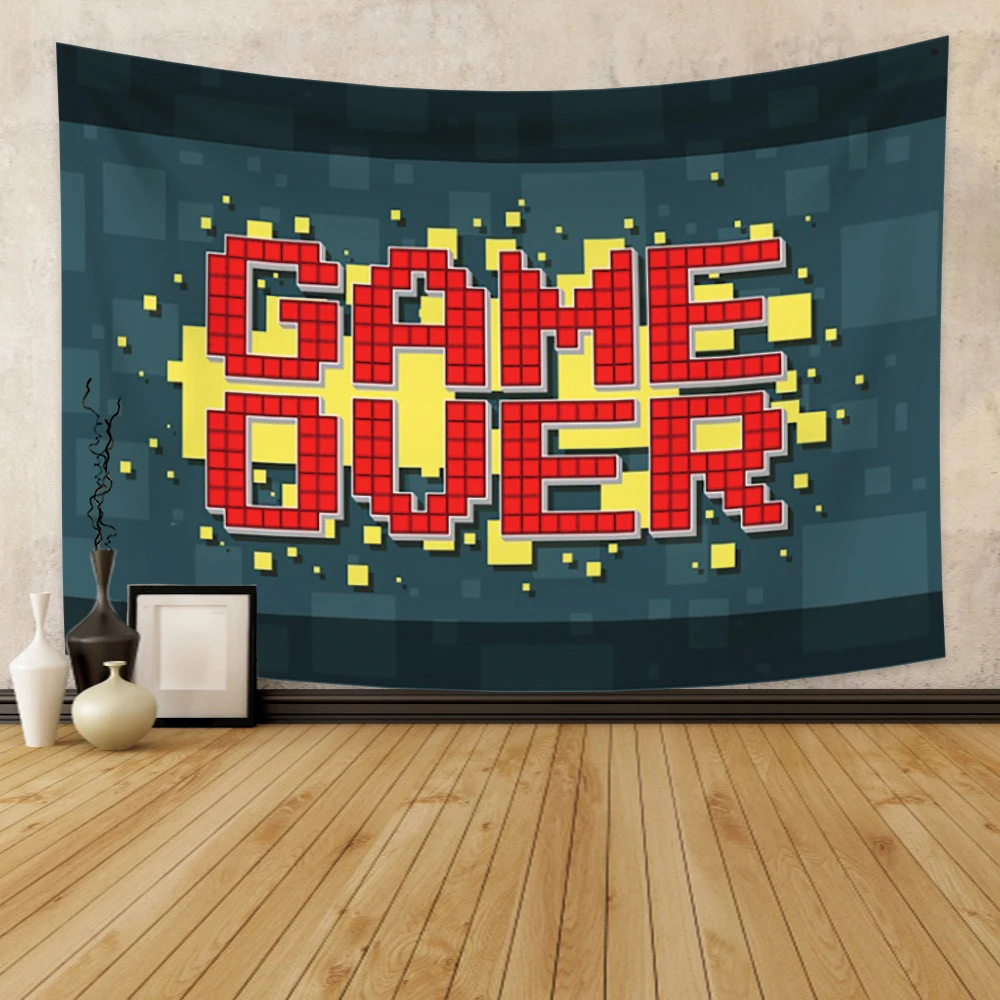 Game Theme Wall Tapestry Boho Psychedelic Hippie 100%Microfiber Material Corridor Dorm Decoration Bedroom Living Room Wall Decor
Game Theme Wall Tapestry Boho Psychedelic Hippie 100%Microfiber Material Corridor Dorm Decoration Bedroom Living Room Wall Decor