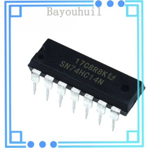 10PCS Original Authentic Straight Plug SN74HC14N Logic Chip Six Schmidt Trigger Non-gate DIP-14
10PCS Original Authentic Straight Plug SN74HC14N Logic Chip Six Schmidt Trigger Non-gate DIP-14