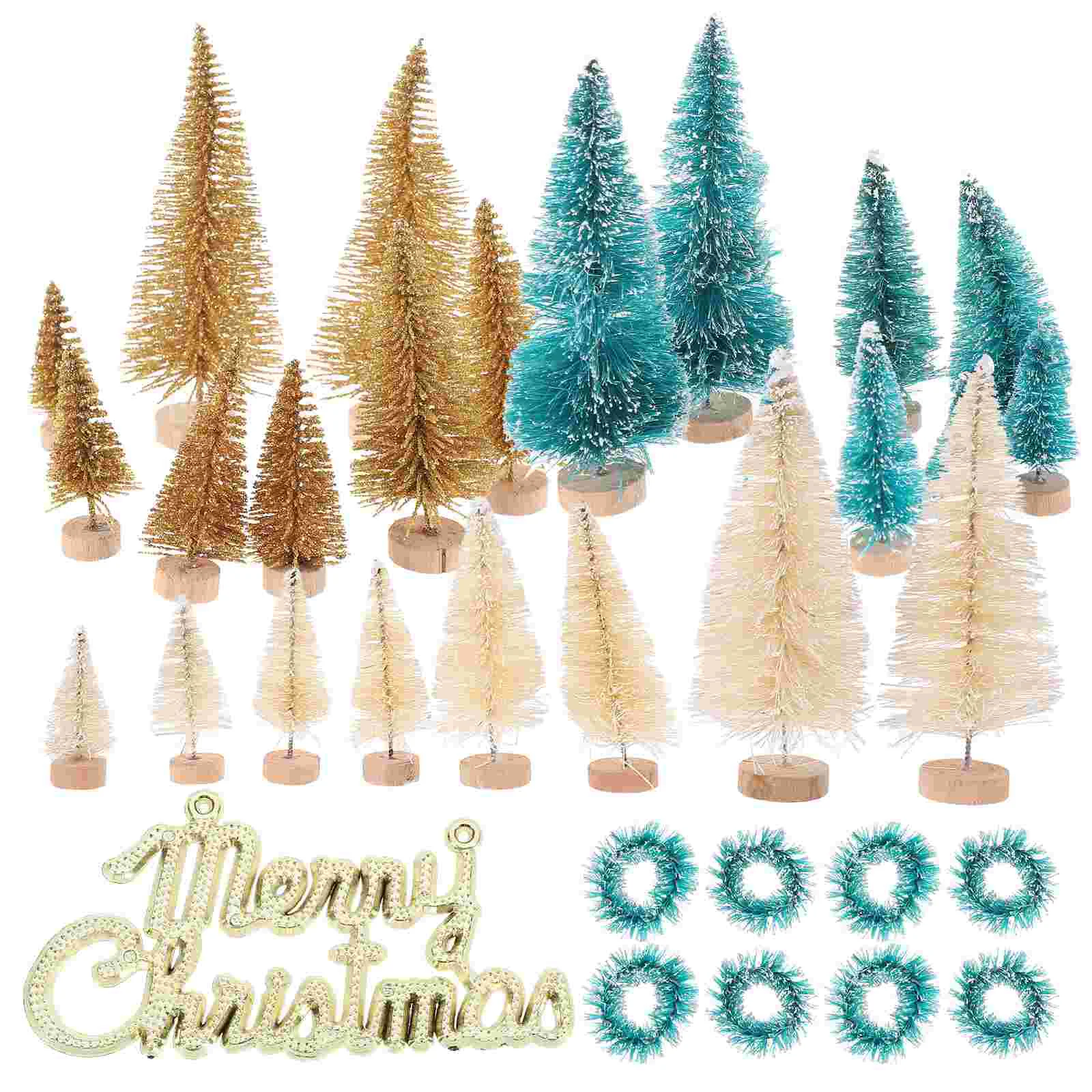 Mini Christmas Tree Wreath Desktop Ornament Decorative Xmas Trees Miniature Decorations Plastic Artificial Party
Mini Christmas Tree Wreath Desktop Ornament Decorative Xmas Trees Miniature Decorations Plastic Artificial Party