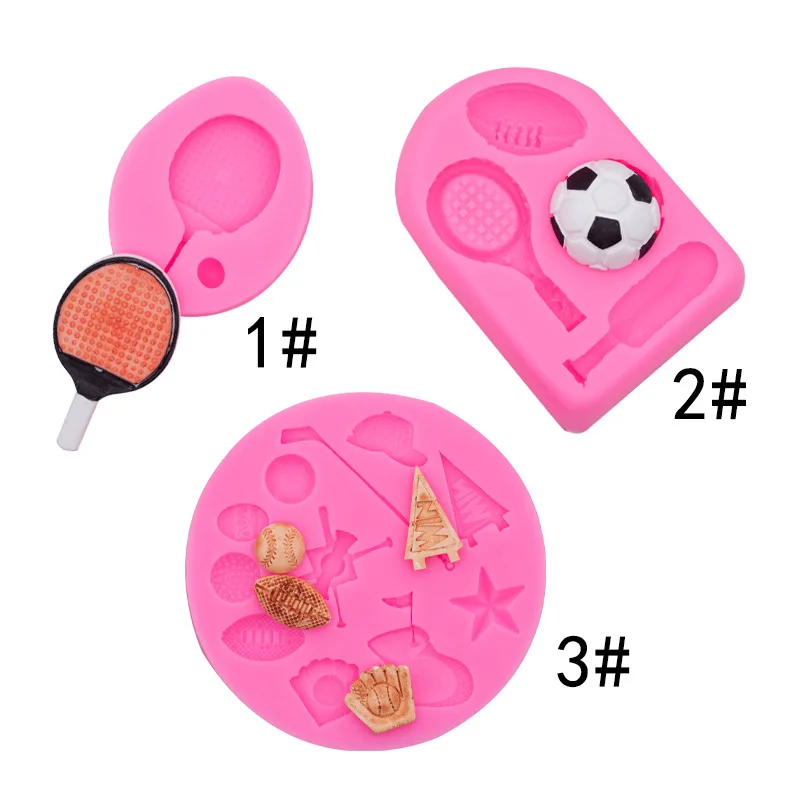 Ball Silicone Mold Table Tennis Football Rugby Golf Diy Epoxy Brickearth Polymer Clay Mould A781
Ball Silicone Mold Table Tennis Football Rugby Golf Diy Epoxy Brickearth Polymer Clay Mould A781