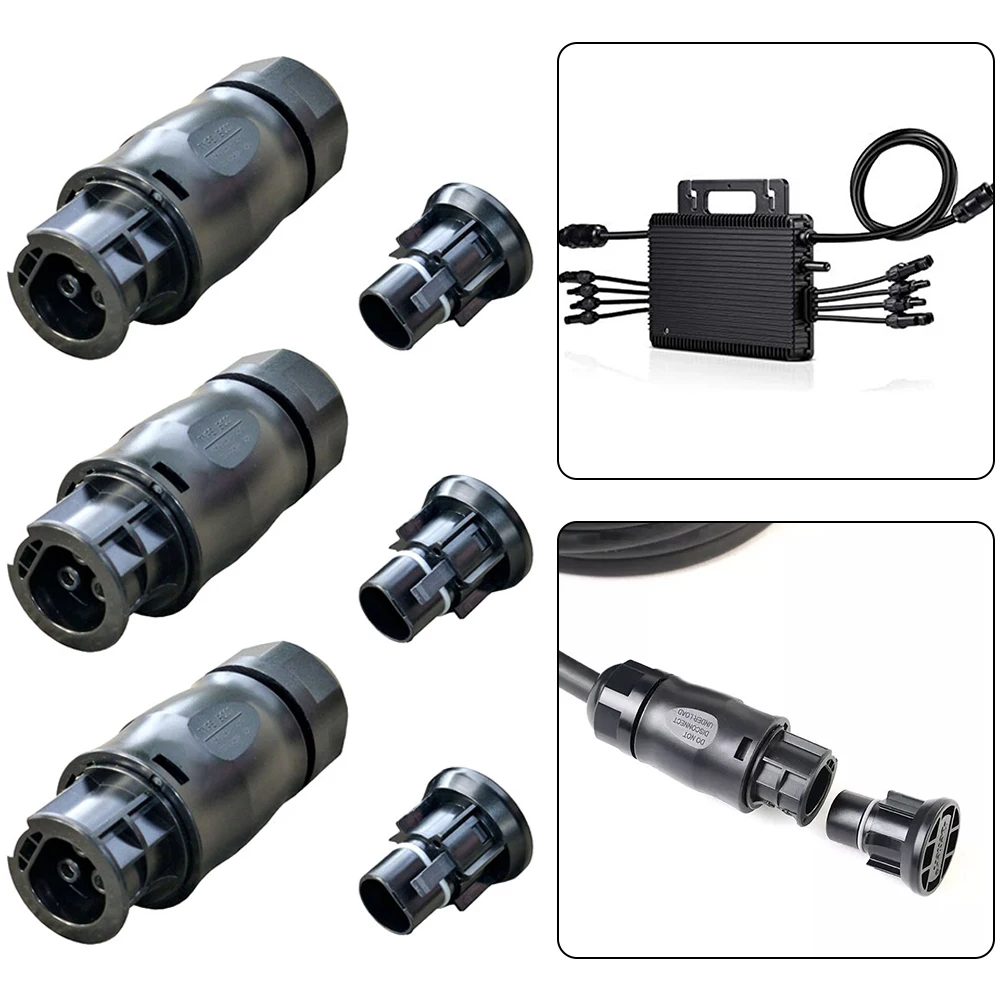 For Envertech Connector Female Plug Waterproof 3-Pole Connection End Cap For Hoymiles For Betteri BC01 Hoymiles
For Envertech Connector Female Plug Waterproof 3-Pole Connection End Cap For Hoymiles For Betteri BC01 Hoymiles