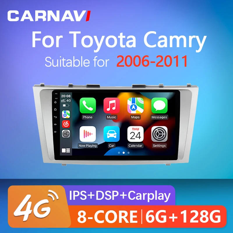 2 Din Android Car Stereo Radio For Toyota Camry 7 XV 40 50 2006-2011 Multimedia Video Player Carplay GPS Head Unit 2 din NO DVD
2 Din Android Car Stereo Radio For Toyota Camry 7 XV 40 50 2006-2011 Multimedia Video Player Carplay GPS Head Unit 2 din NO DVD