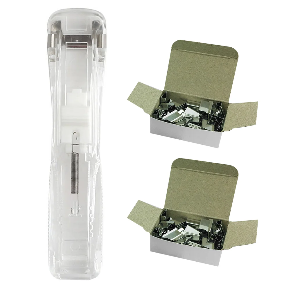 Stapler Paper Clip Clips Dispenser Clam Office Portable Acrylic Student Document Clippergold Binder Staple Mini Clamp Handheld
Stapler Paper Clip Clips Dispenser Clam Office Portable Acrylic Student Document Clippergold Binder Staple Mini Clamp Handheld