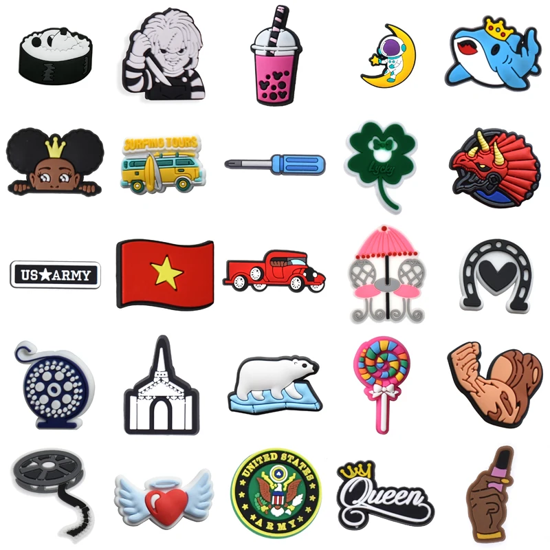 Kids Decorations for Crocs Para Pins Girl Boy Shoes Accessories Packs Men Women Charm Gifts Wholesale Bulk Set Jeans Shoe Charms
Kids Decorations for Crocs Para Pins Girl Boy Shoes Accessories Packs Men Women Charm Gifts Wholesale Bulk Set Jeans Shoe Charms