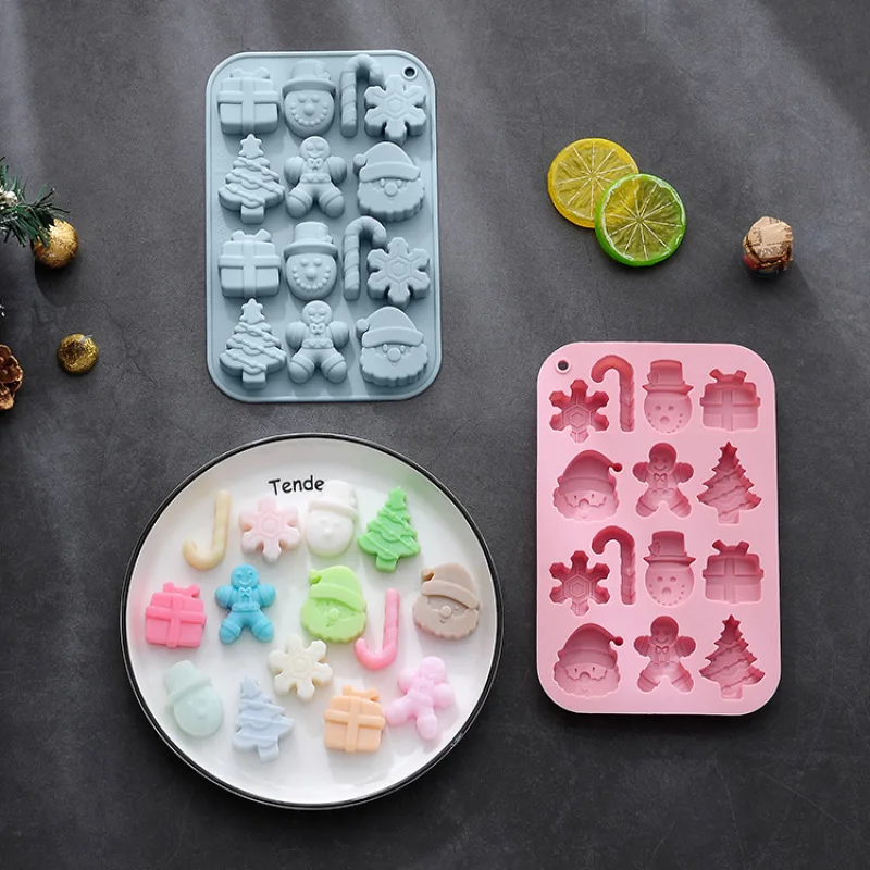 Snowman Gingerbread Man Walking Stick Christmas Day Themed Silicone Moulds Cake Moulds Baking Tools DIY Baking Moulds Chocolate
Snowman Gingerbread Man Walking Stick Christmas Day Themed Silicone Moulds Cake Moulds Baking Tools DIY Baking Moulds Chocolate